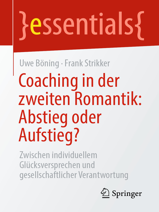 Title details for Coaching in der zweiten Romantik by Uwe Böning - Available